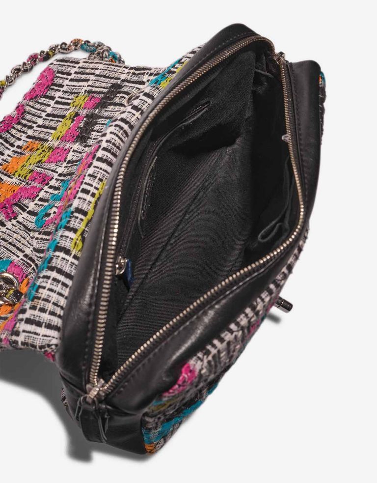 Chanel Timeless Medium Tweed Multicolour Inside | Sell your designer bag