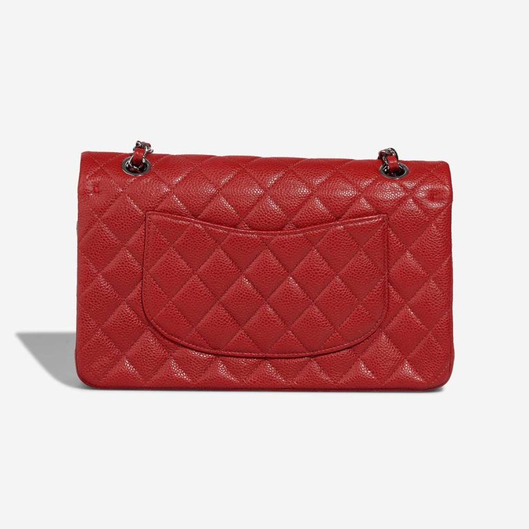 Chanel Timeless Medium Caviar Red | Sell your designer bag