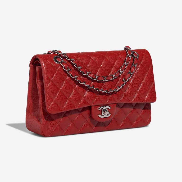 Chanel Timeless Medium Caviar Red | Sell your designer bag