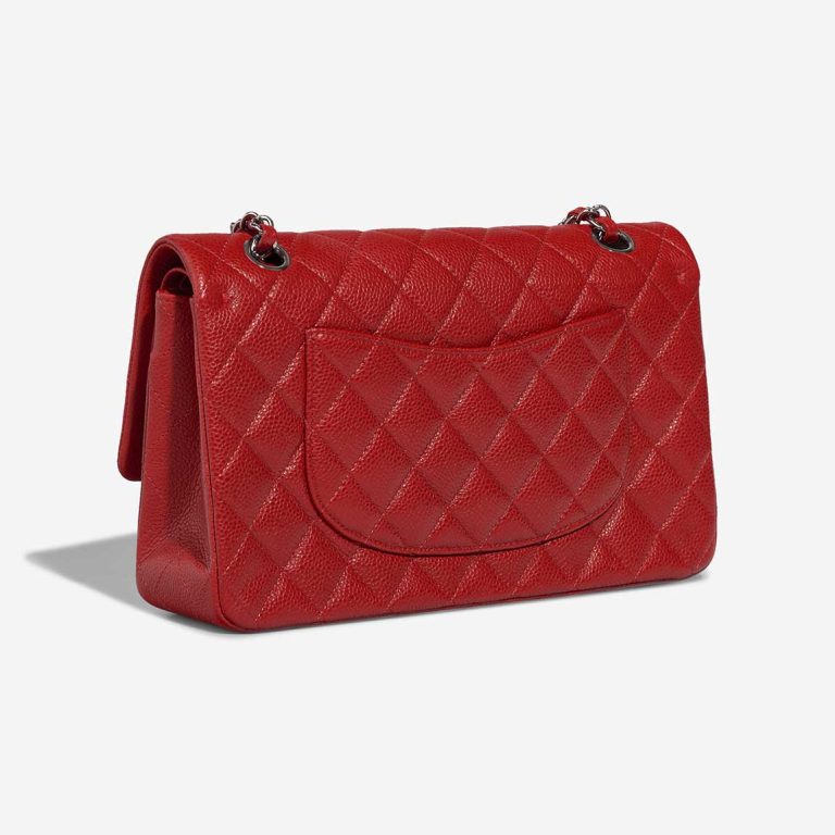 Chanel Timeless Medium Caviar Red | Sell your designer bag