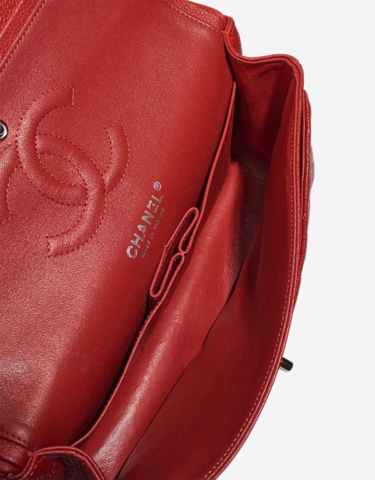 Chanel Timeless Medium Caviar Red Inside | Sell your designer bag