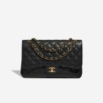 Chanel Timeless Jumbo Caviar Black Front | Sell your designer bag