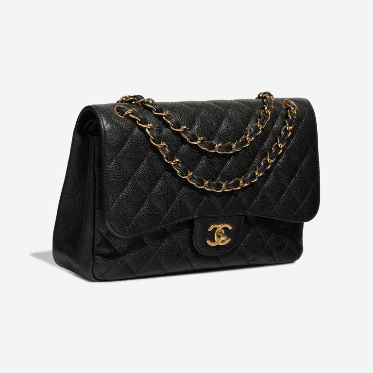 Chanel Timeless Jumbo Caviar Black | Sell your designer bag