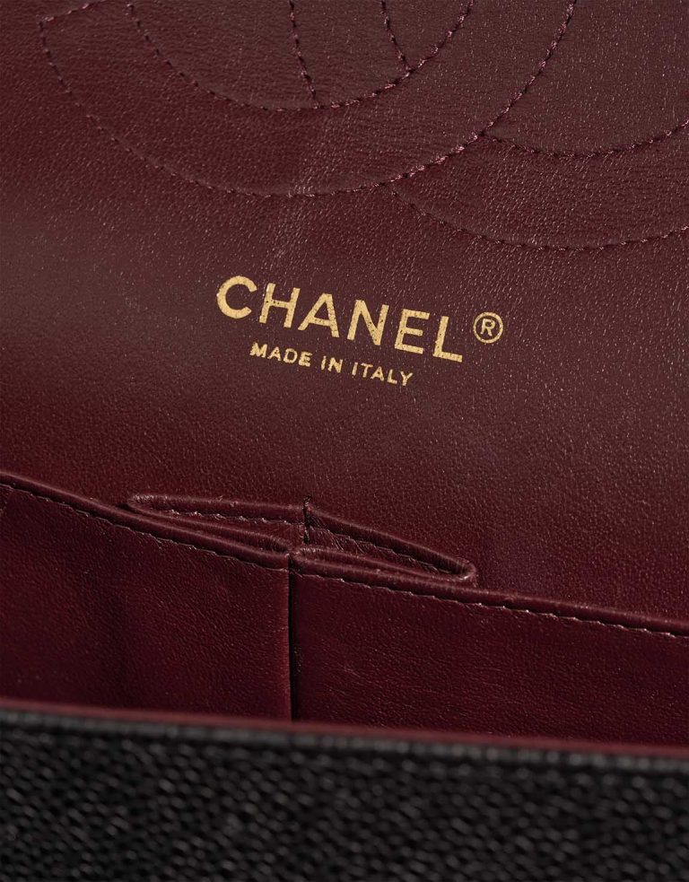 Chanel Timeless Jumbo Caviar Black Logo | Sell your designer bag