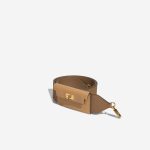 Hermès Kelly Pocket Strap Epsom / Swift Alezan / Biscuit Front | Sell your designer bag