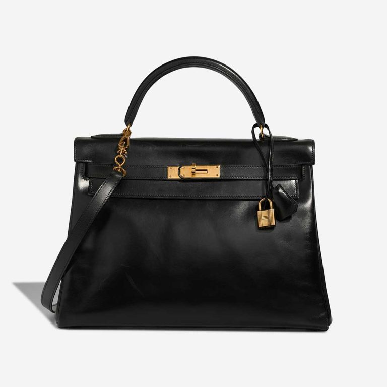 Hermès Kelly 32 Box Black Front | Sell your designer bag