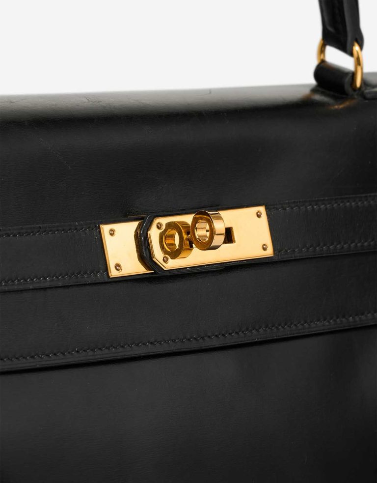 Hermès Kelly 32 Box Black Closing System | Sell your designer bag