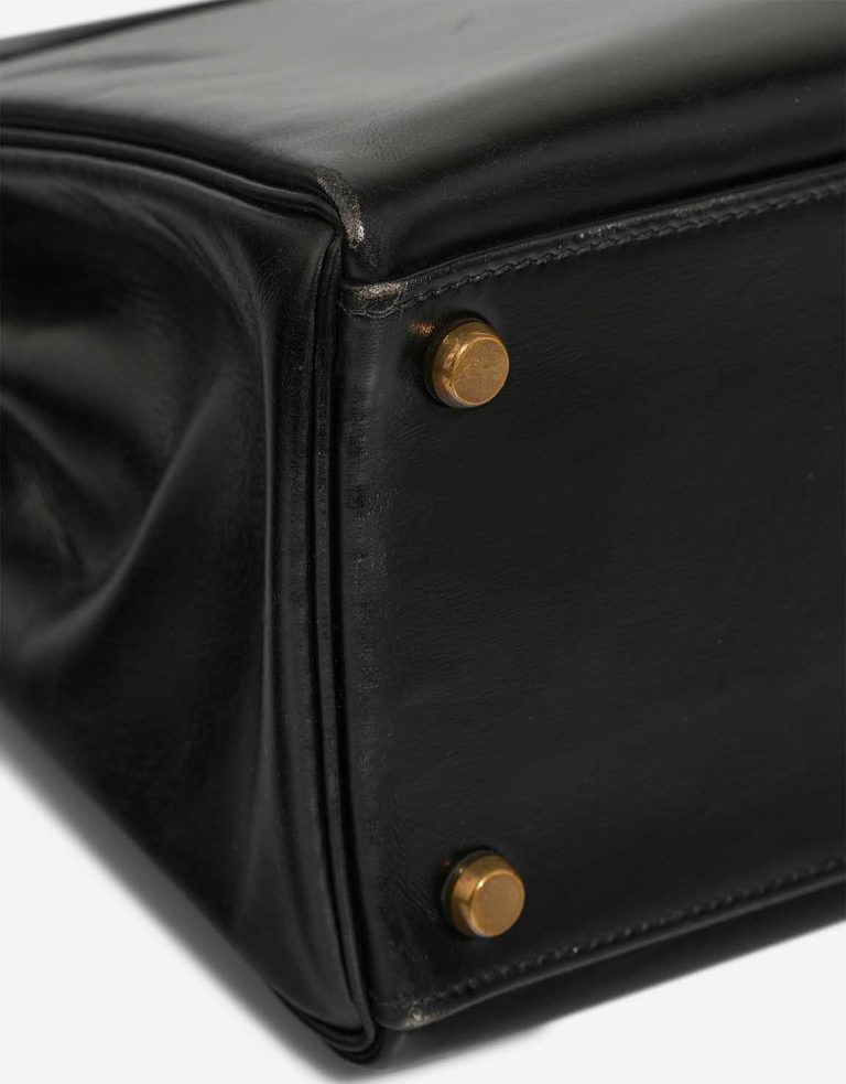 Hermès Kelly 32 Box Black Signs of wear | Sell your designer bag