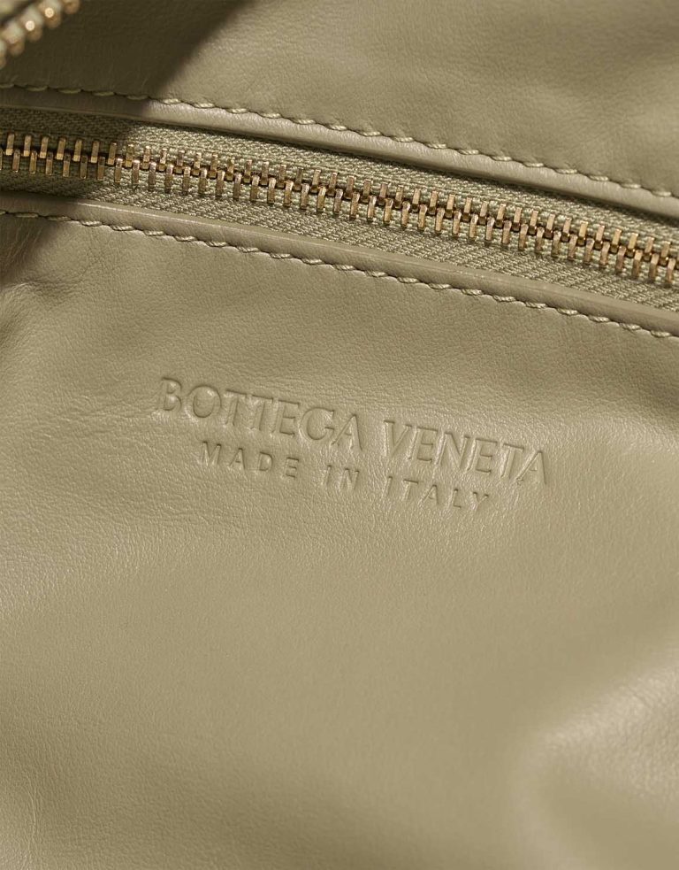 Bottega Veneta Jodie Large Calf Green Logo | Sell your designer bag