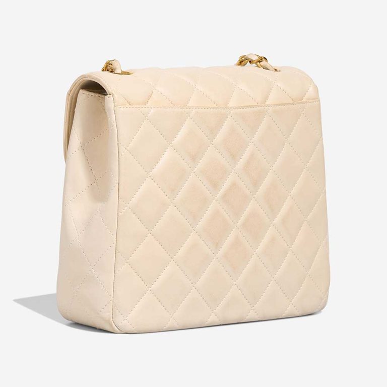 Chanel Flap Bag Medium Lamb Cream | Sell your designer bag