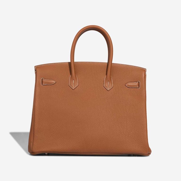 Hermès Birkin 35 Togo Gold | Sell your designer bag
