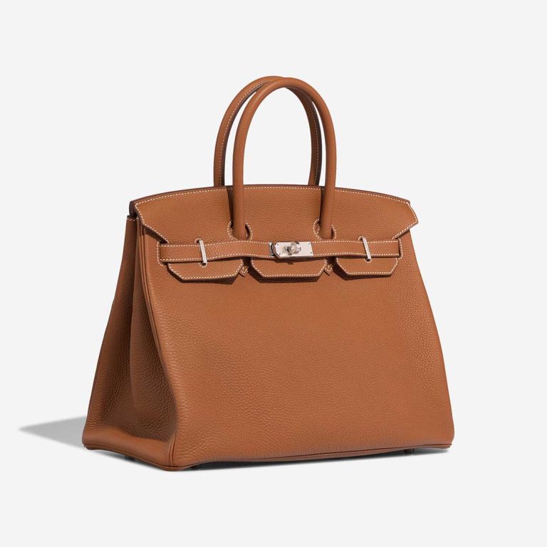 Hermès Birkin 35 Togo Gold | Sell your designer bag