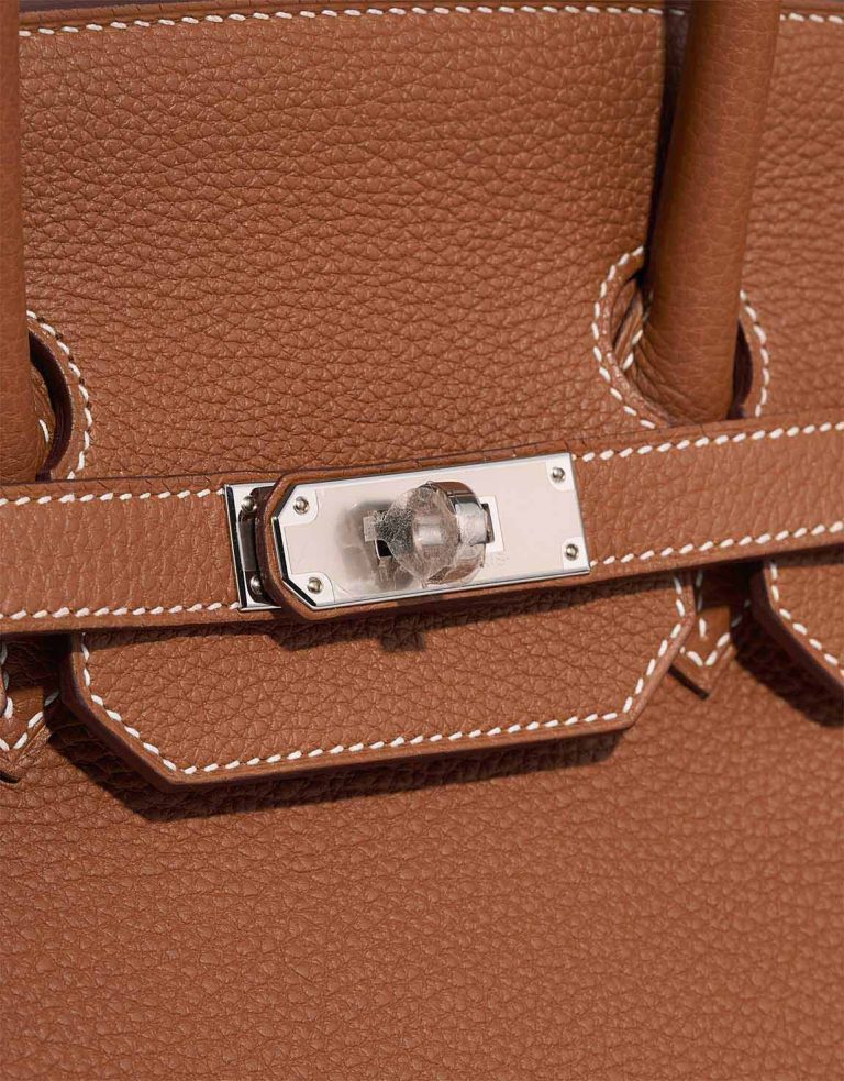 Hermès Birkin 35 Togo Gold Closing System | Sell your designer bag