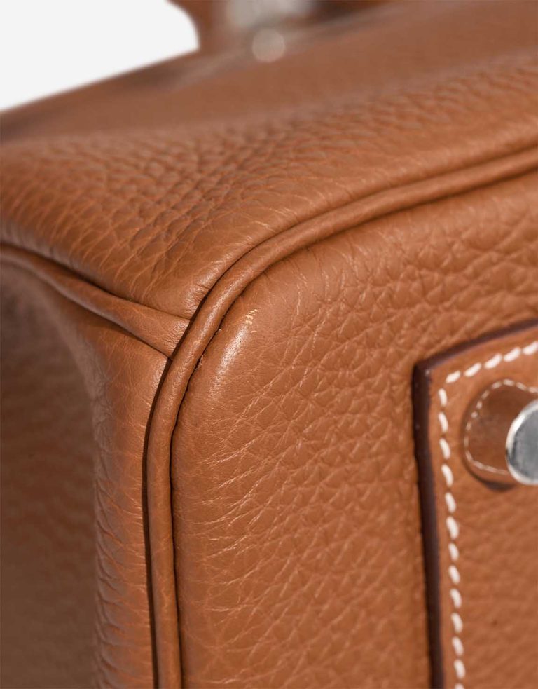 Hermès Birkin 35 Togo Gold Signs of wear | Sell your designer bag