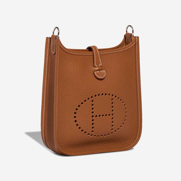 Hermès Evelyne 16 Taurillon Clémence Gold | Sell your designer bag