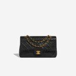 Chanel Timeless Small Lamb Black Front | Sell your designer bag
