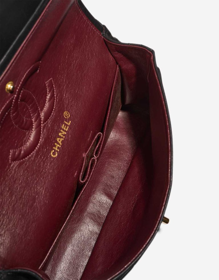 Chanel Timeless Small Lamb Black Inside | Sell your designer bag