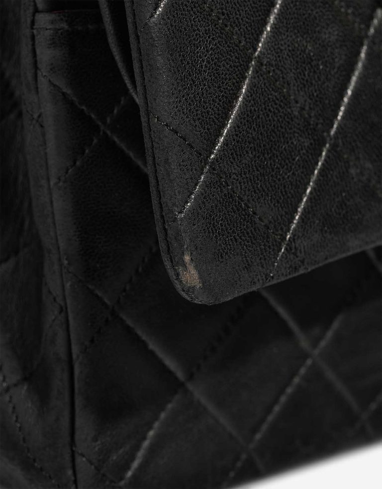 Chanel Timeless Small Lamb Black Signs of wear | Sell your designer bag