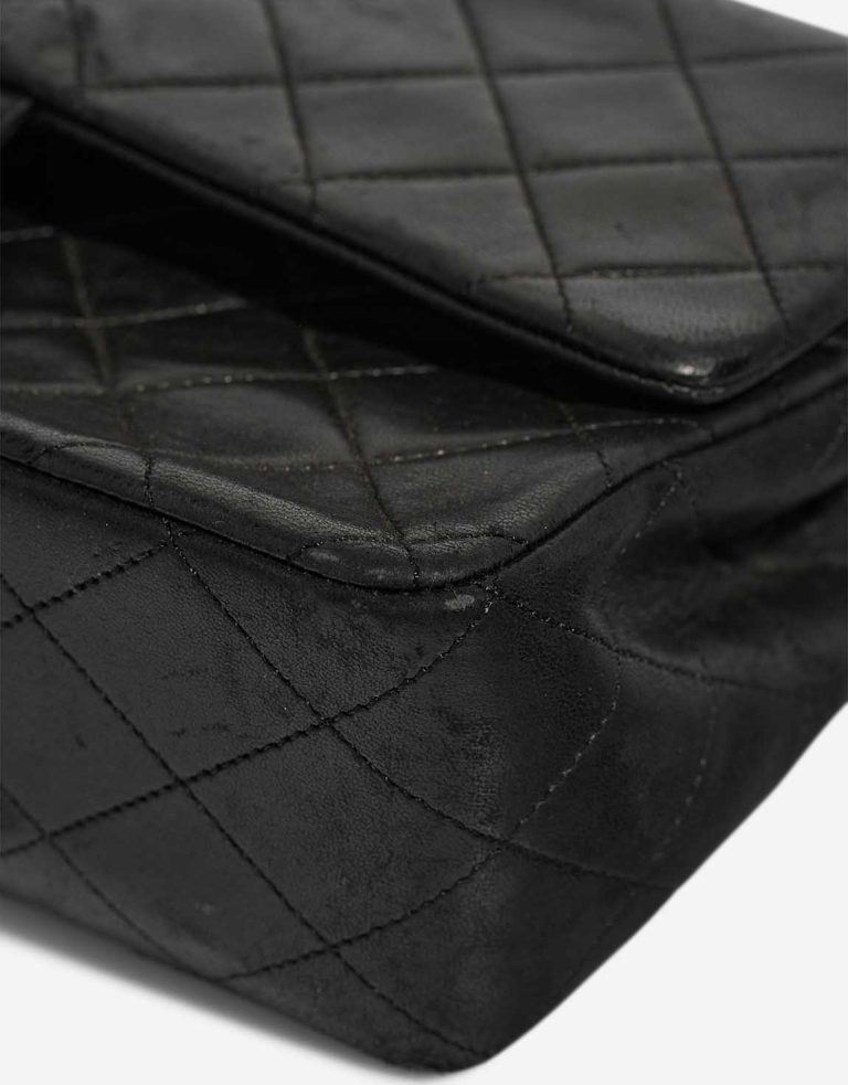 Chanel Timeless Small Lamb Black Signs of wear | Sell your designer bag