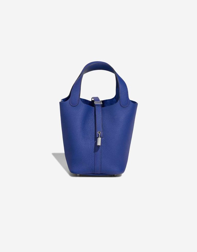 Hermès Picotin 18 Taurillon Maurice Bleu Royal Front | Sell your designer bag