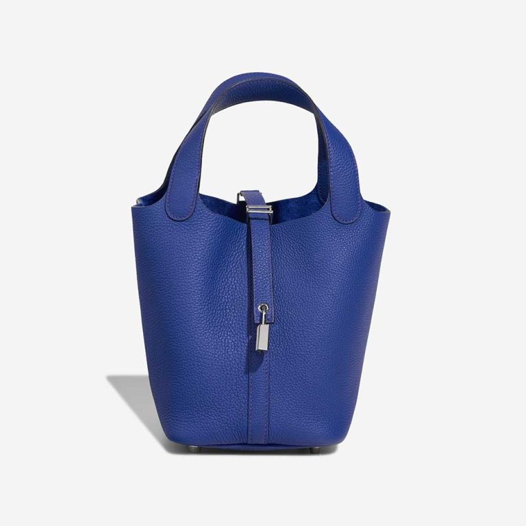 Hermès Picotin 18 Taurillon Maurice Bleu Royal Front | Sell your designer bag