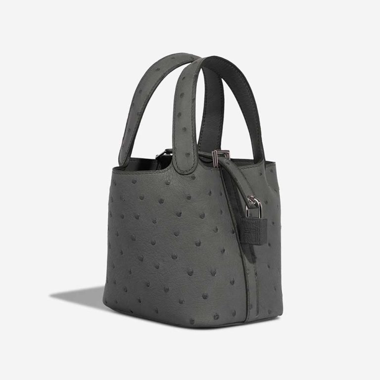 Hermès Picotin Micro Ostrich Vert Amande | Sell your designer bag