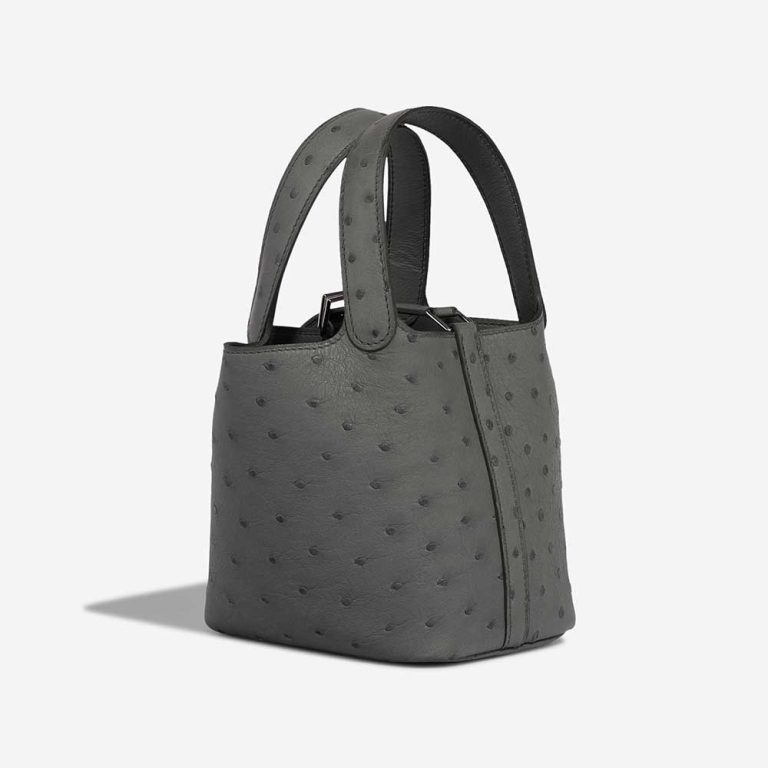 Hermès Picotin Micro Ostrich Vert Amande | Sell your designer bag