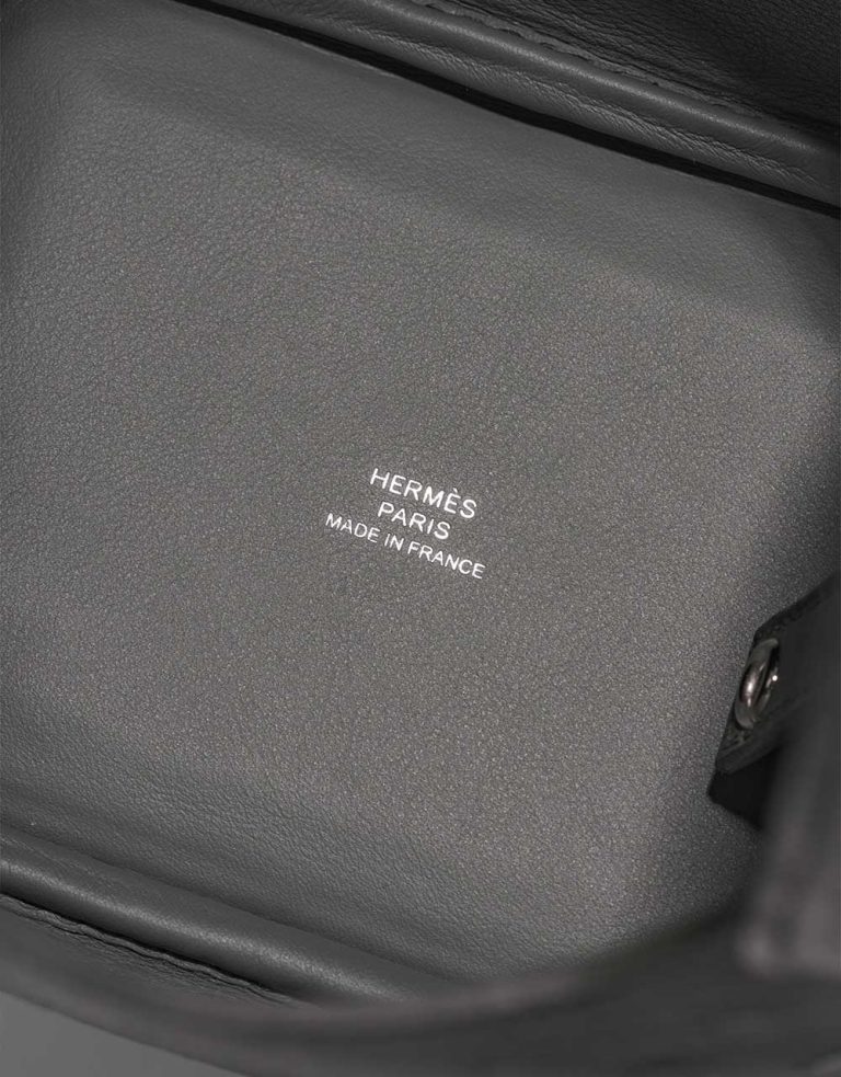 Hermès Picotin Micro Ostrich Vert Amande Logo | Sell your designer bag