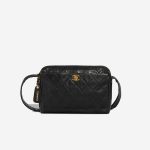Chanel Camera Bag Lamb Black Front | Sell your designer bag