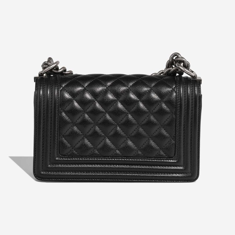 Chanel Boy Small Caviar Black | Sell your designer bag