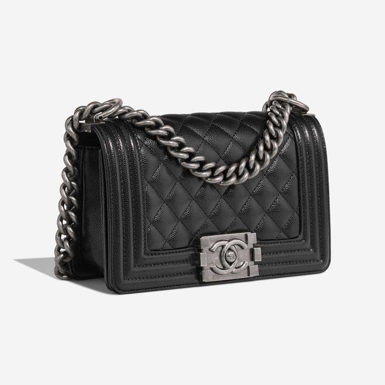 Chanel Boy Small Caviar Black | Sell your designer bag