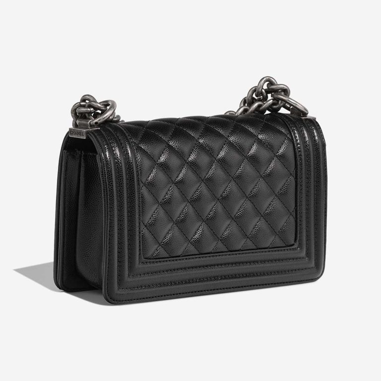 Chanel Boy Small Caviar Black | Sell your designer bag