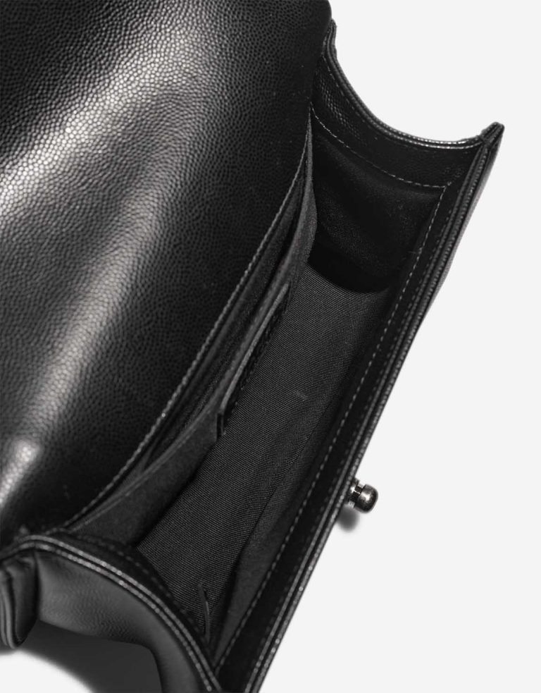 Chanel Boy Small Caviar Black Inside | Sell your designer bag