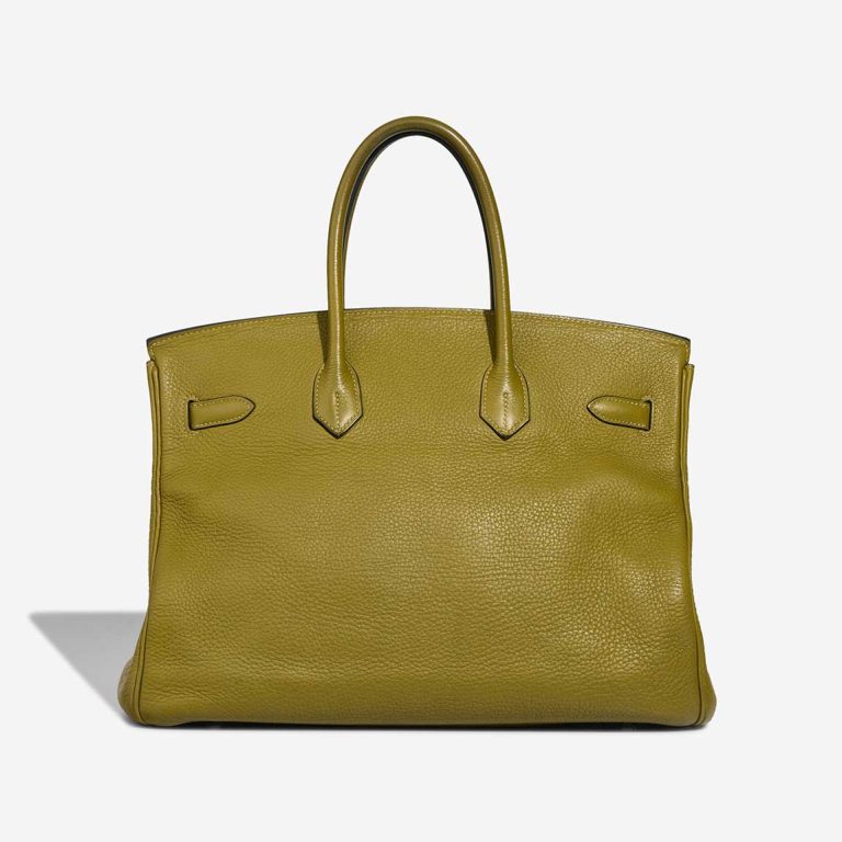 Hermès Birkin 35 Clémence Vert Anis | Sell your designer bag