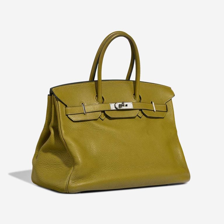 Hermès Birkin 35 Clémence Vert Anis | Sell your designer bag