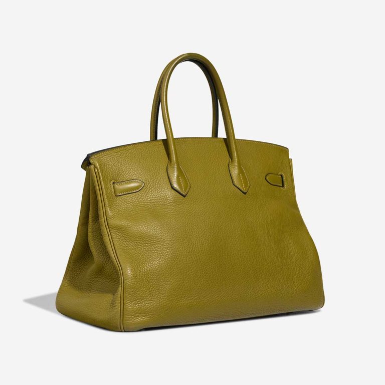 Hermès Birkin 35 Clémence Vert Anis | Sell your designer bag