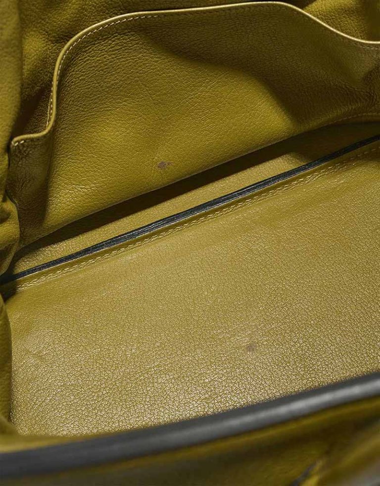 Hermès Birkin 35 Clémence Vert Anis Signs of wear | Sell your designer bag