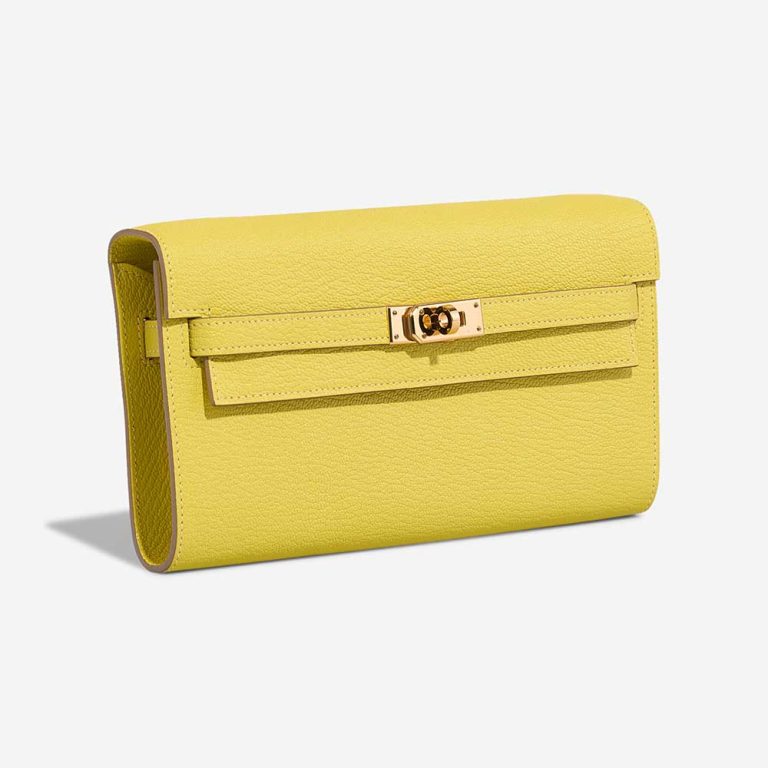 Hermès Kelly To Go Chèvre Lime | Sell your designer bag