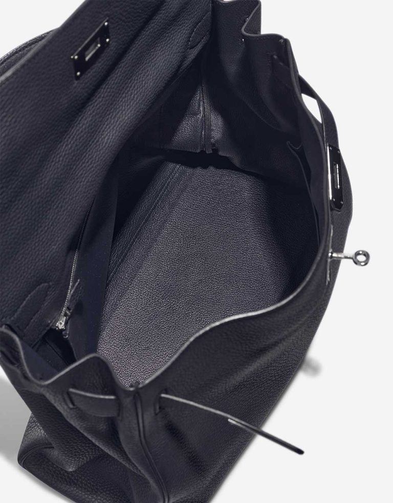 Hermès Kelly 40 Clémence Bleu Obscur / Anémone Inside | Sell your designer bag