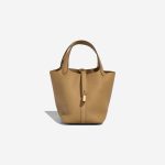 Hermès Picotin 18 Clémence Biscuit Front | Sell your designer bag