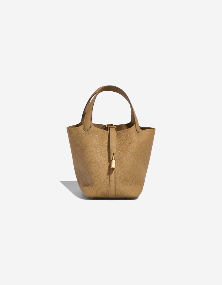 Hermès Picotin 18 Clémence Biscuit Front | Sell your designer bag