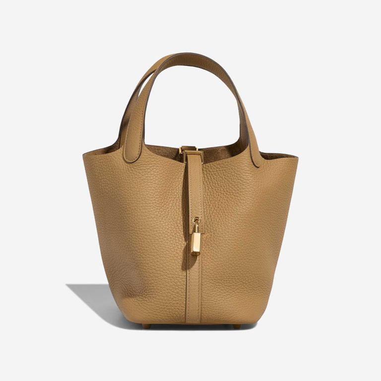 Hermès Picotin 18 Clémence Biscuit Front | Sell your designer bag