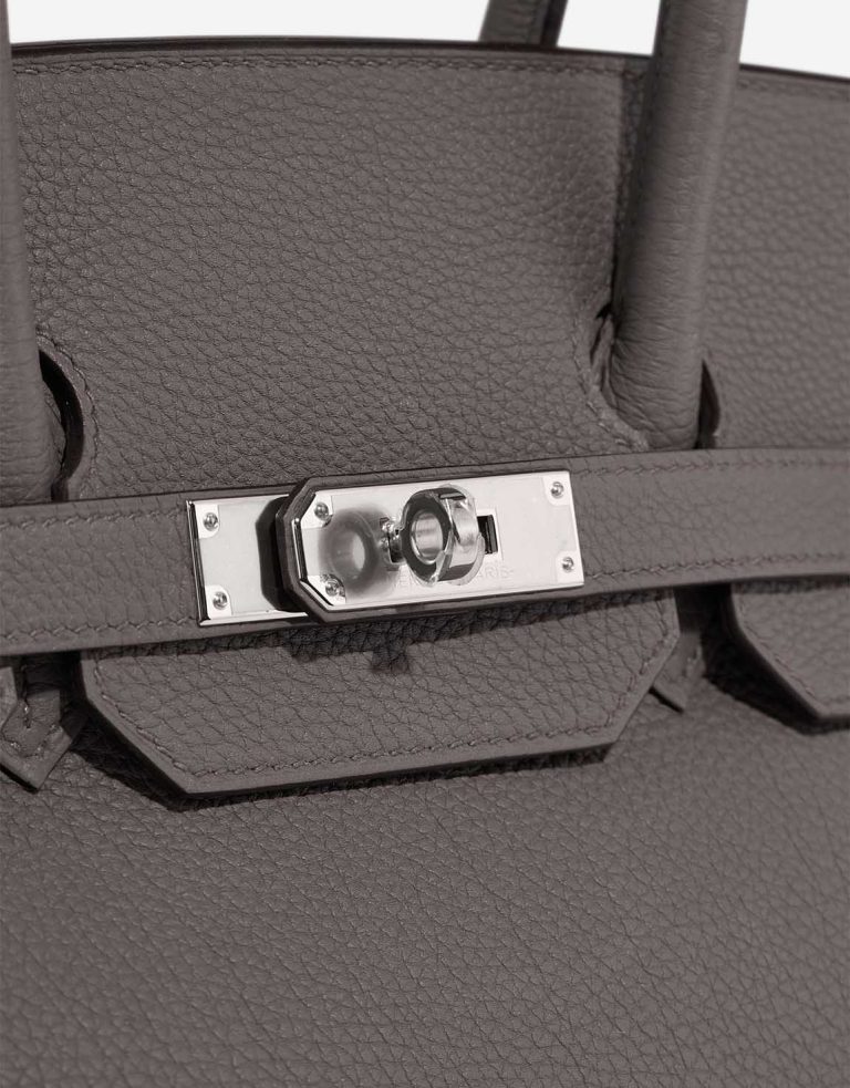 Hermès Birkin 35 Togo Étain Closing System | Sell your designer bag