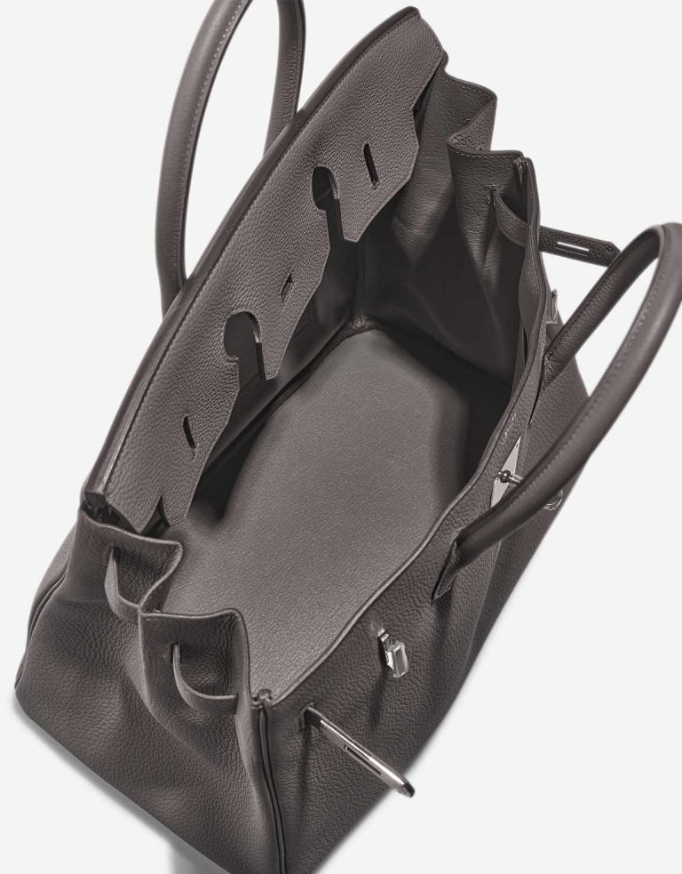 Hermès Birkin 35 Togo Étain Inside | Sell your designer bag