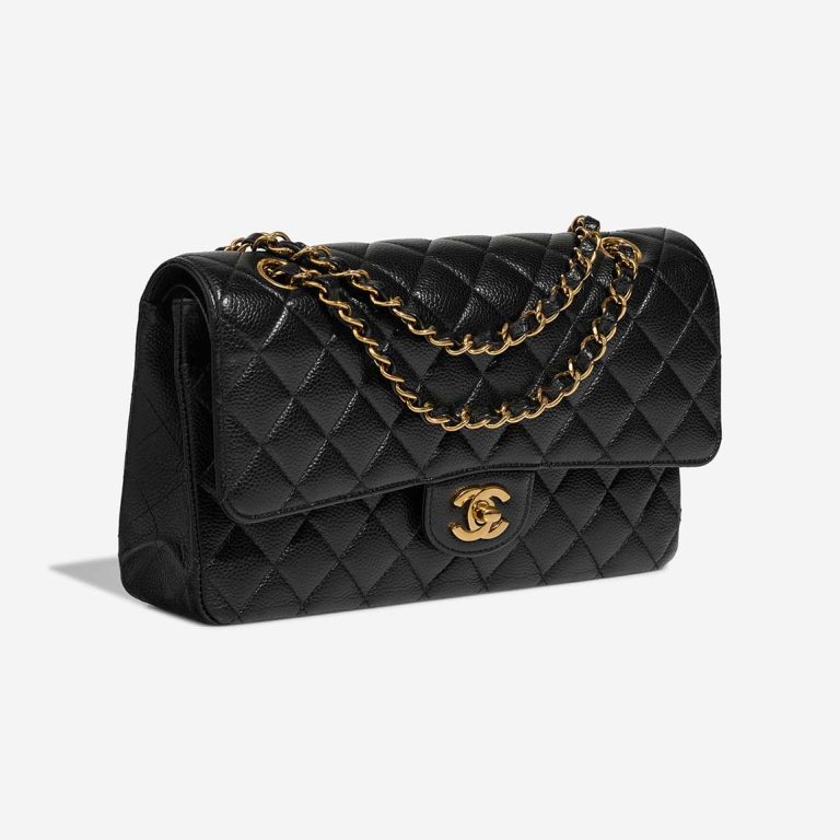 Chanel Timeless Medium Caviar Black | Sell your designer bag