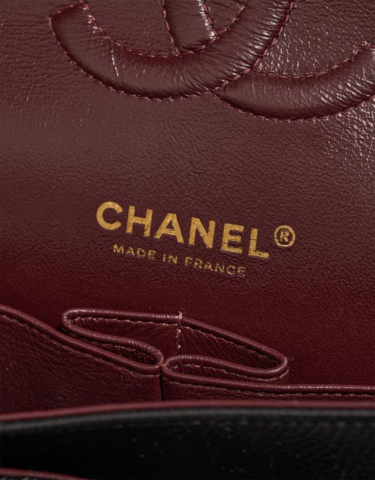 Chanel Timeless Medium Caviar Black Logo | Sell your designer bag