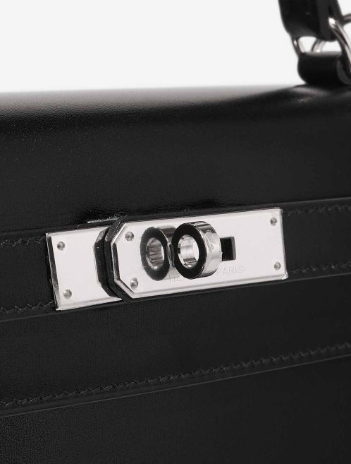 Hermès Kelly 28 Box Black Closing System | Sell your designer bag