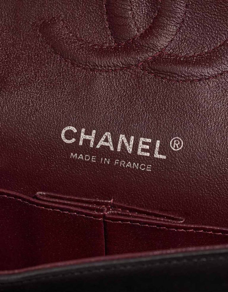 Chanel Timeless Medium Lamb Black Logo | Sell your designer bag