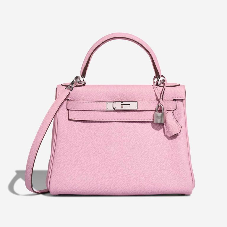 Hermès Kelly 28 Togo Mauve Sylvestre Front | Sell your designer bag