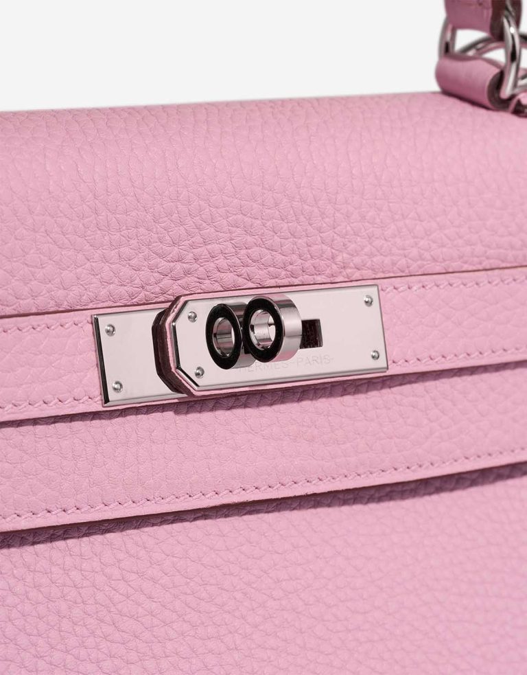 Hermès Kelly 28 Togo Mauve Sylvestre Closing System | Sell your designer bag